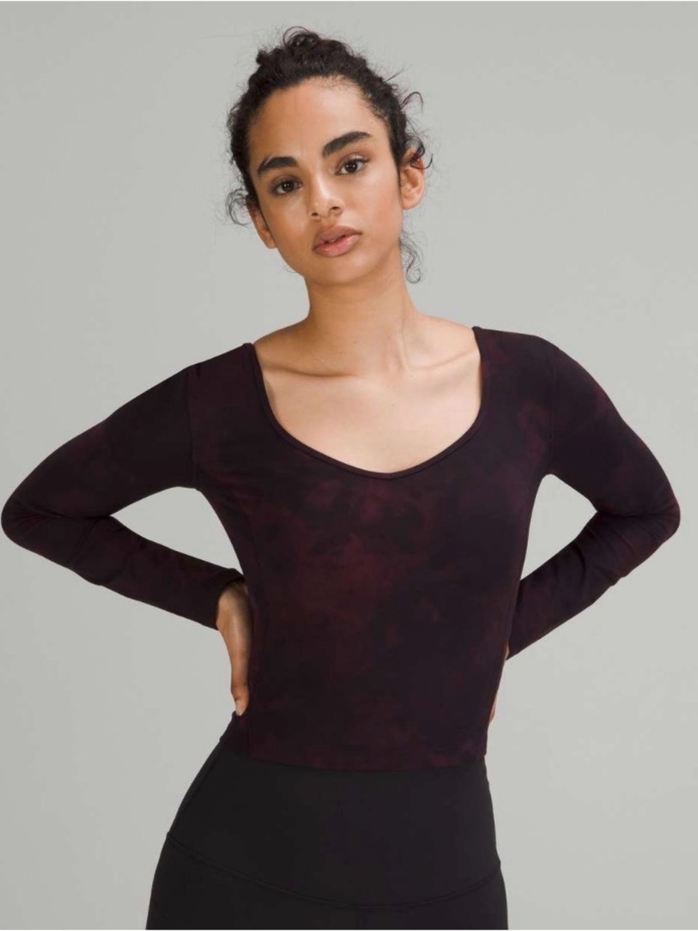Lululemon align long sleeve top size 10